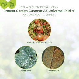 Detailbild: Protect Garden Pflanzenschutzmittel Curamat AZ Universal Pilzfrei