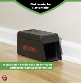 Produktbild: Protect Home Rattenfalle elektrisch für Innenbereich