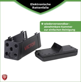 Produktbild: Protect Home Rattenfalle elektrisch für Innenbereich