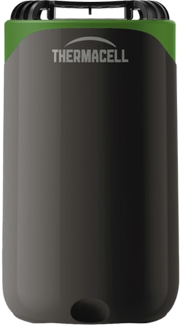Produktbild: Thermacell Mückenabwehr Protect Tischgerät, schwarz/grün, für max. 15 m², 86601982