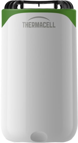 Produktbild: Thermacell Mückenabwehr Protect Tischgerät, weiß/grün, für max. 15 m², 86601876