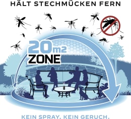 Detailbild: Thermacell Mückenabwehr Protect Graphit Tischgerät, für max. 20 m²