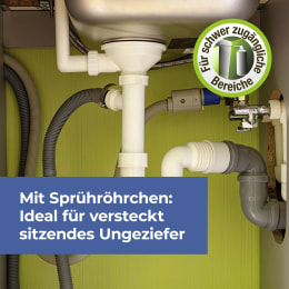 Produktbild: Protect Home Ungezieferspray FormineX Spezial Spray + mit 3 Köderdosen