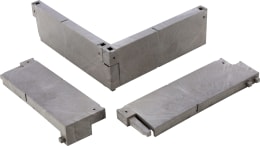 Produktbild: JUWEL Hochbeet Timber 3er-Set inkl. gratis Pflanzregal