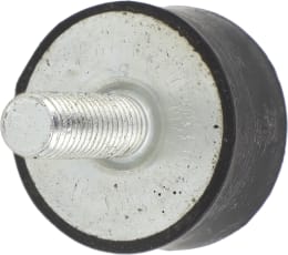 Produktbild: Gummi-Metall-Puffer 30 x 15 mm, M 8 AG, doppelt, für Kühler von Fendt Farmer 100, 5 S, Plattform von Xylon