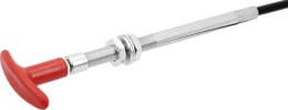 Produktbild: Bowdenzug 2.240/1.890 mm mit Zugknopf, für Absteller Traktor Fendt Geräteträger F 365 GT, F 370 GT, F 380 GT