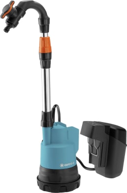 Produktbild: GARDENA Akku-Regenfasspumpe 2000/2 18V P4A