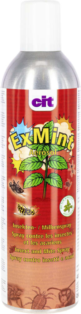 Produktbild: cit® Insektenspray ExMint 400 ml gegen Milben, Spinnentiere, kriechende und fliegende Insekten