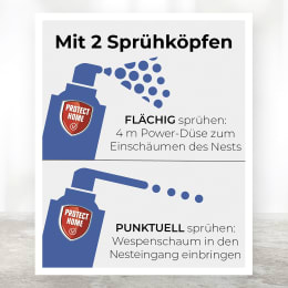 Produktbild: Protect Home Wespenspray FormineX Spezial
