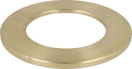 Produktbild: Messingscheibe 115,5 x 70,8 mm, für Vorderachsbock von Fendt Geräteträger F 231 GT