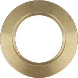 Produktbild: Messingscheibe 115,5 x 70,8 mm, für Vorderachsbock von Fendt Geräteträger F 231 GT