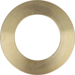 Produktbild: Messingscheibe 115,5 x 70,8 mm, für Vorderachsbock von Fendt Geräteträger F 231 GT