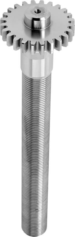 Produktbild: Spindel 24 Zähne, M 24 x 2 AG, Länge 250 mm, für Hubspindel für Fendt Farmer 300, Favorit 500, Geräteträger