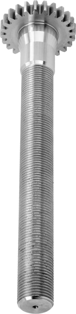 Produktbild: Spindel 24 Zähne, M 24 x 2 AG, Länge 250 mm, für Hubspindel für Fendt Farmer 300, Favorit 500, Geräteträger