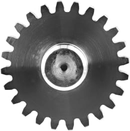 Produktbild: Spindel 24 Zähne, M 24 x 2 AG, Länge 250 mm, für Hubspindel für Fendt Farmer 300, Favorit 500, Geräteträger