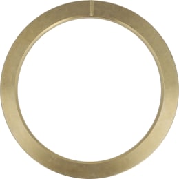 Produktbild: Messingscheibe 104,5 x 84,4 mm, für Vorderachsbock von Fendt Geräteträger F 231 GT