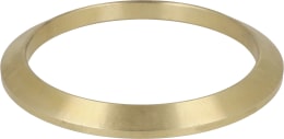Produktbild: Messingscheibe 104,5 x 84,4 mm, für Vorderachsbock von Fendt Geräteträger F 231 GT