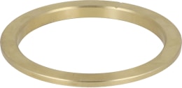 Produktbild: Messingscheibe 104,5 x 84,4 mm, für Vorderachsbock von Fendt Geräteträger F 231 GT