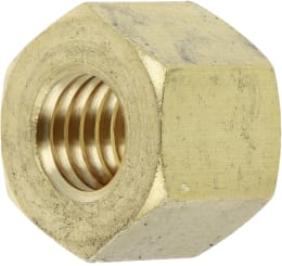Produktbild: Messingmutter M 8 x 1,25, für Auspuffsammelrohr von Fendt Farmer 200, Geräträger