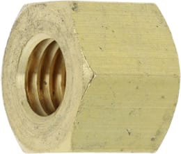 Produktbild: Messingmutter M 8 x 1,25, für Auspuffsammelrohr von Fendt Farmer 200, Geräträger