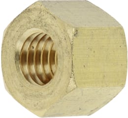 Produktbild: Messingmutter M 8 x 1,25, für Auspuffsammelrohr von Fendt Farmer 200, Geräträger