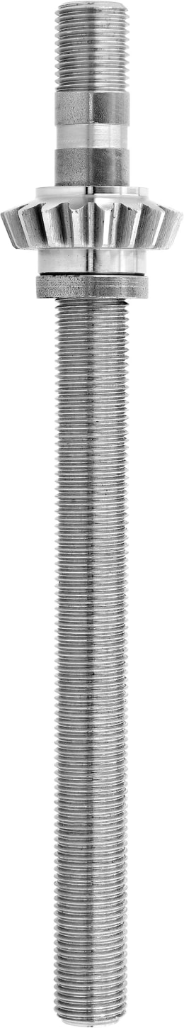 Produktbild: Spindel 18 Zähne, M 20 x 2 AG, Länge 271 mm, für Hubspindel von Fendt Farmer 100, 300, 5 S, Geräteträger