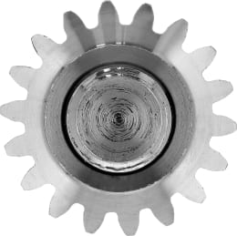 Produktbild: Spindel 18 Zähne, M 20 x 2 AG, Länge 271 mm, für Hubspindel von Fendt Farmer 100, 300, 5 S, Geräteträger