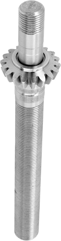 Produktbild: Spindel 18 Zähne, M 20 x 2 AG, M 24 x 2 AG, Länge 271 mm, für Hubspindel für Fendt Farmer 100, 200, 300, 5 S