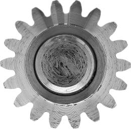 Produktbild: Spindel 18 Zähne, M 20 x 2 AG, M 24 x 2 AG, Länge 271 mm, für Hubspindel für Fendt Farmer 100, 200, 300, 5 S