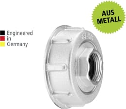 Produktbild: Geka® Adapter G 3/4 IG, S 60 x 6 IG für IBC-Tank