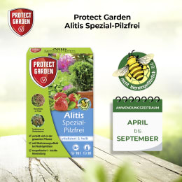 Produktbild: Protect Garden Pflanzenschutzmittel Alitis Spezial-Pilzfrei 40 g