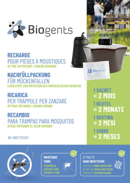 Detailbild: Biogents Lockstoff BG-Sweetscent für 2 Monate, für Mückenfalle BG-Mosquitaire, Aero Trap, 86601361_DE