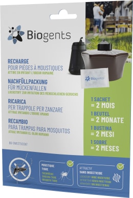 Detailbild: Biogents Lockstoff BG-Sweetscent für 2 Monate, für Mückenfalle BG-Mosquitaire, Aero Trap, 86601361_DE