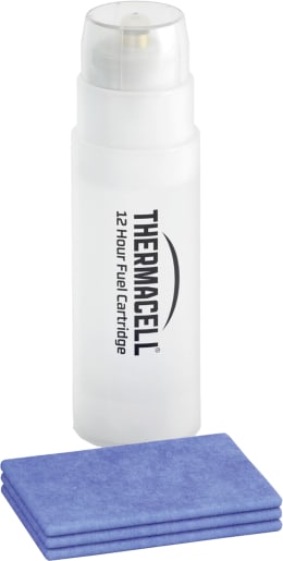 Produktbild: Thermacell Wirkstoffplättchen zur Mückenabwehr für 20 m², 12 Stunden Mückenschutz, 86601632