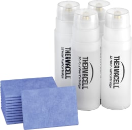 Set: Thermacell Wirkstoffplättchen zur Mückenabwehr für 20 m², 48 Stunden Mückenschutz, 86601331