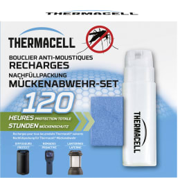 Produktbild: Thermacell Wirkstoffplättchen zur 20 m² für 20 m², 120 Stunden Mückenschutz, 86601332