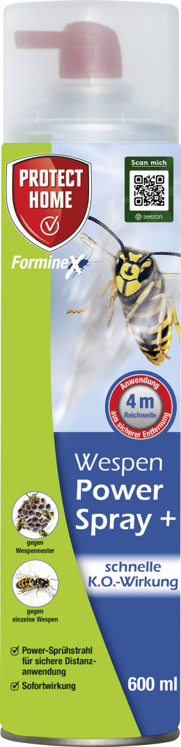 Produktbild: Protect Home Wespenspray FormineX Powerspray+