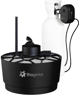 Produktbild: Biogents Mückenfalle AERO TRAP Plus gegen Stiche von Stechmücken, Tigermücken, mit CO₂-Set, 86601981