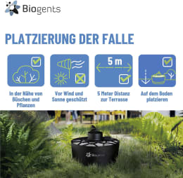 Detailbild: Biogents Mückenfalle AERO TRAP