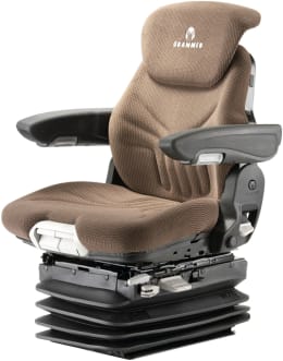 Produktbild: Grammer Traktorsitz Maximo® Comfort Plus, luftgefedert, Kunstleder