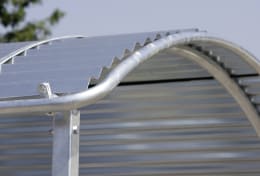 Lifestyle: KERBL Heuraufe 2,12 x 2,50 x 2,12 m 12 Fressplätze, feuerverzinkt, für Rinder und Pferde