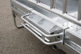 Produktbild: KERBL Heuraufe 2,12 x 2,50 x 2,12 m 12 Fressplätze, feuerverzinkt, für Rinder und Pferde
