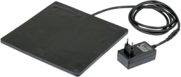 Produktbild: KERBL Tränkenwärmer Leistung 18 W, 240 x 240 x 7 mm, Gummi
