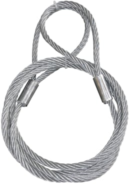 Produktbild: Abschleppseil Profi 4 m, 20 mm