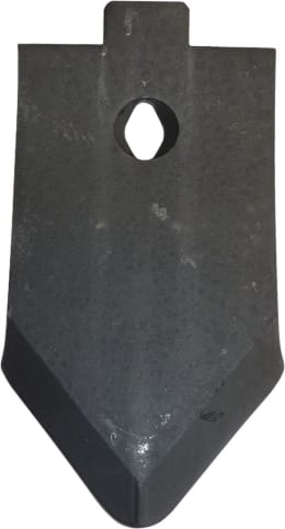 Produktbild: Industriehof® Scharspitze 210 x 120 x 10 mm, für Kerner Grubber Galaxis