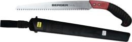 Produktbild: Berger Astsäge 300 mm, Kunststoffgriff, Schutzköcher