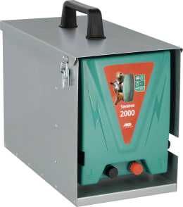 Produktbild: Ako Weidezaungerät Mobil Power Savanne 2000 12 V mit Metallbox