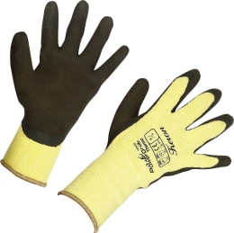 Produktbild: Keron Winterhandschuhe PowerGrab Thermo Polyester-/Baumwoll-Feinstrick (7 Gauge), Acryl (Fütterung)