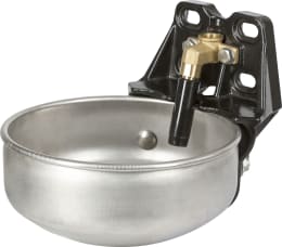 Produktbild: KERBL Tränkebecken E21, 5 l, 270 x 230 x 300 mm