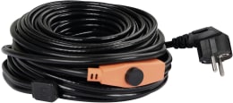 Produktbild: KERBL Heizkabel 230 V, für Rohrleitungen, mit Thermostat